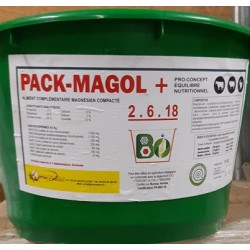 PACK-MAGOL BIO 18kg  2P-6CA-18Mg